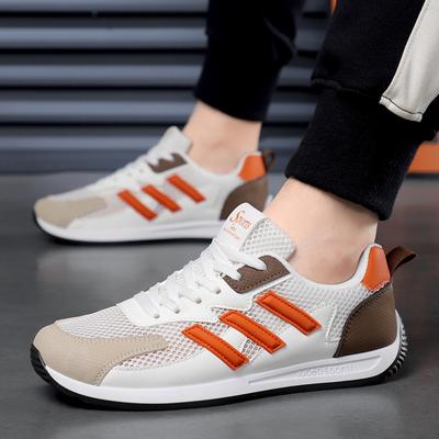 New Fashion Men's Four Seasons Comfortable  Shoes Students Male Boys Trending Soft Sole Breathable Casual Running Sneakers