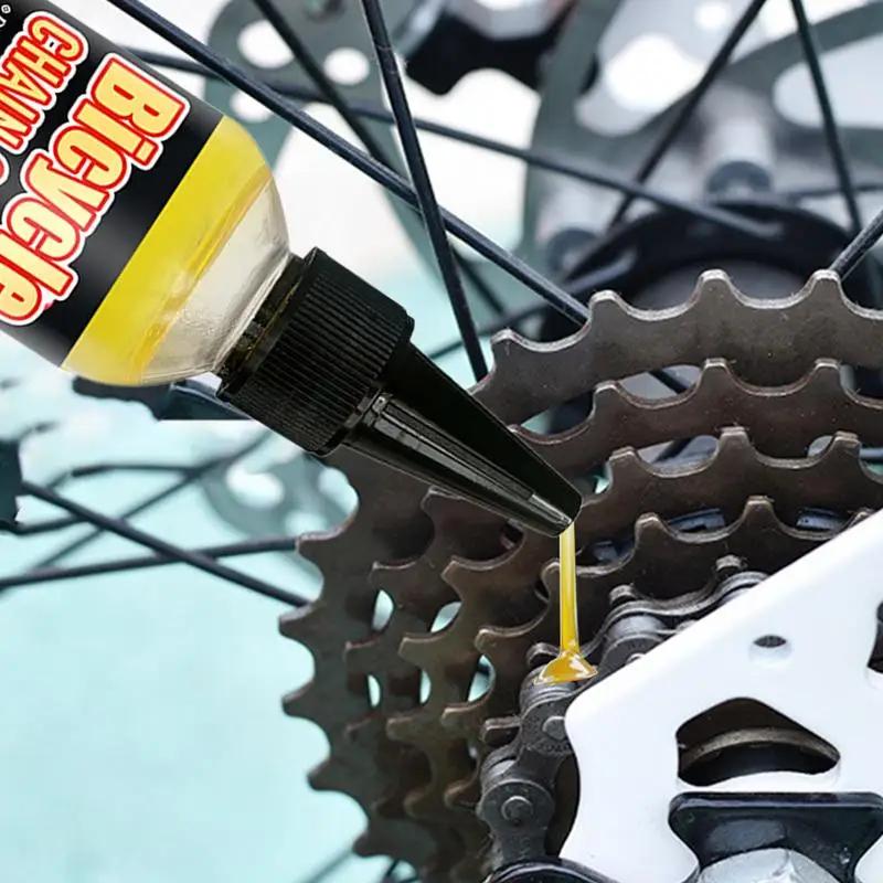 Bicycle Lubricating Oil MTB Road Bike Mountain Bike Special Lubricant Anti-Rust Anti-Dust Long-Lasting Protection Chain Oil