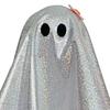 Ghost Wearing Cloak Ornament Halloween Haunted House Parties Themed Statue Multi-Functional Holiday Decor