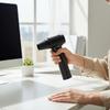 Cordless Air Duster with Nozzles Handheld Electric Rechargeable