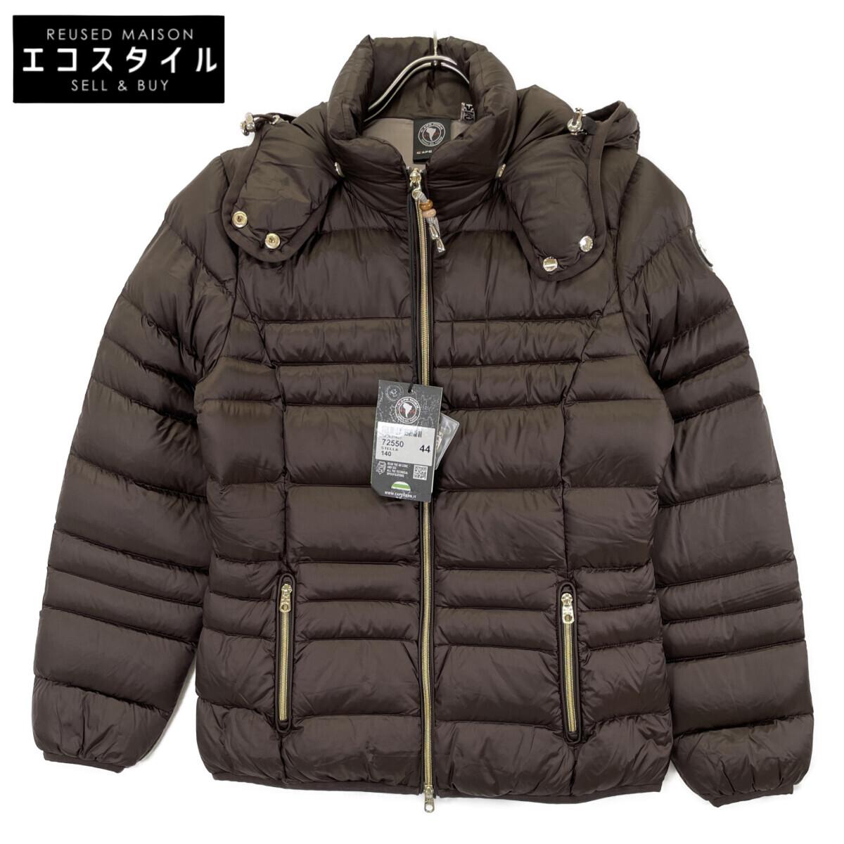 

CAPE HORN Brown 72550 STELLA Short Down Jacket Jacket 44 BrownUsed