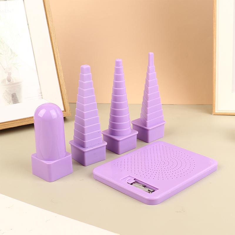 3 tvary trnu na drát Rychlý kulatý čtvercový trojúhelníkový spirálový tvůrce Váleček Quillingové modelovací nástroje Nástroje na výrobu šperků