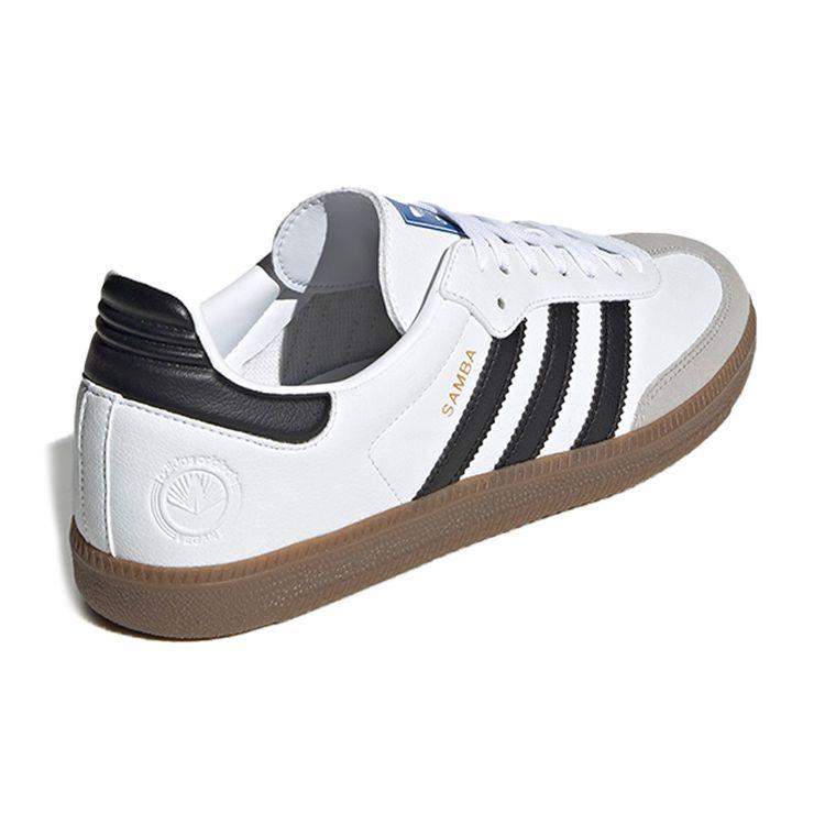 Adidas Samba Vegan Unisex Sneakers White Cloud-White Core-Black FW2427