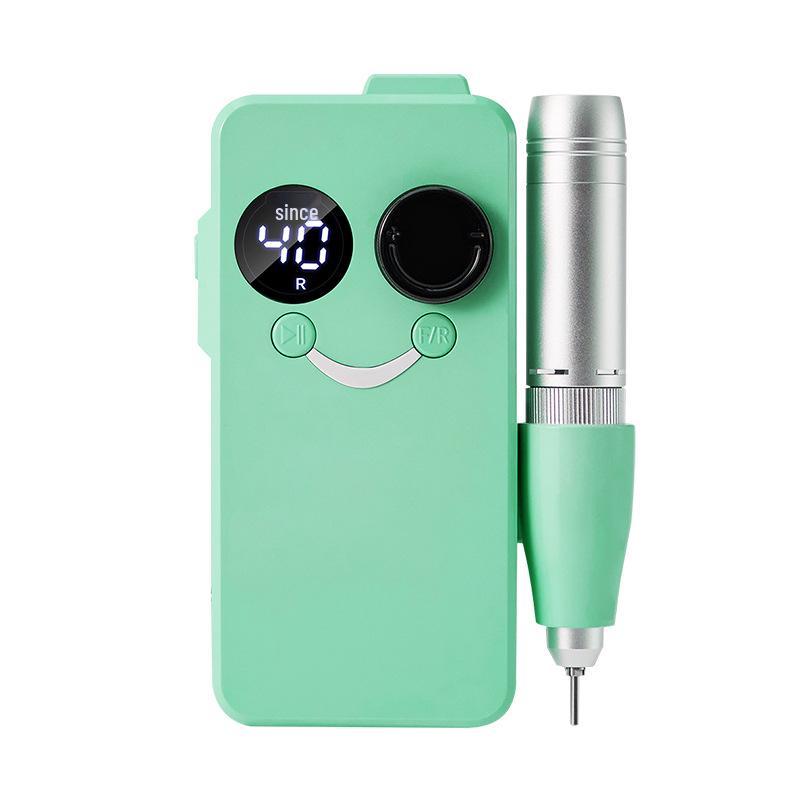 Rechargeable Nail Drill 0-40000 RPM Portable Grinder for Gel Polish Removal