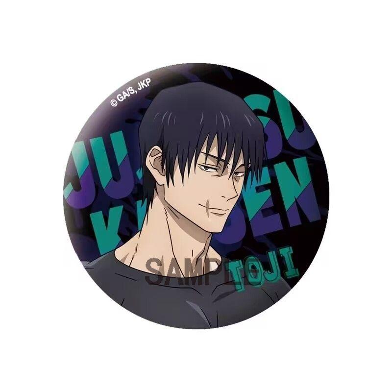 Anime Jujutsu Kaisen Badge Set Gojo Satoru Geto Suguru Fushiguro Toji Speld Broche Metaal Emaille Spelden Verzameling Schattige Cartoon
