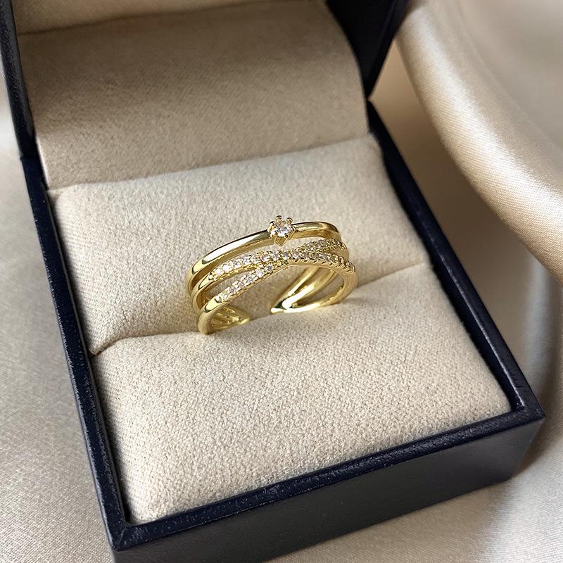 2024 Women's Luxury Open Style Personality Index Finger Ring - Elegant High-End Jewelry