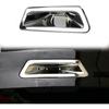 1Pcs Car Chrome Rear Trunk Door Handle Bowl Cover Trim for Ford Explorer 2016 2017 2018 2019