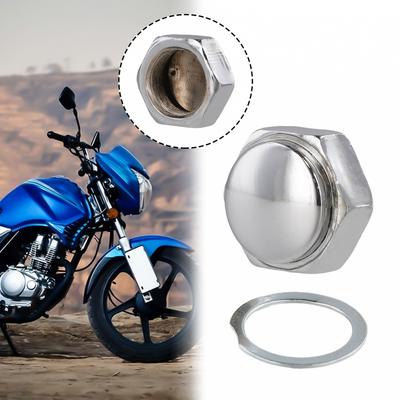 1PC Nut Washer Steering Stem Cap For Honda XR100 Z50A Z50R High Quality