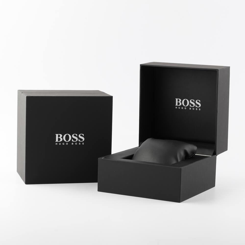 Hugo Boss 1513855 Выразительные черные мужские часы