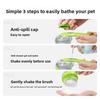 Long Handle Pet Bath Brush, Dog Hair Shampoo Comb, Cat Shampoo Brush, Pet Hair Brush, Head Cleaning and Massage Brush
