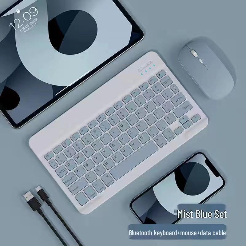 Universal Multi-Language Bluetooth Keyboard: Spanish, German, Thai, Korean, Russian, Cangjie & Traditional Chinese