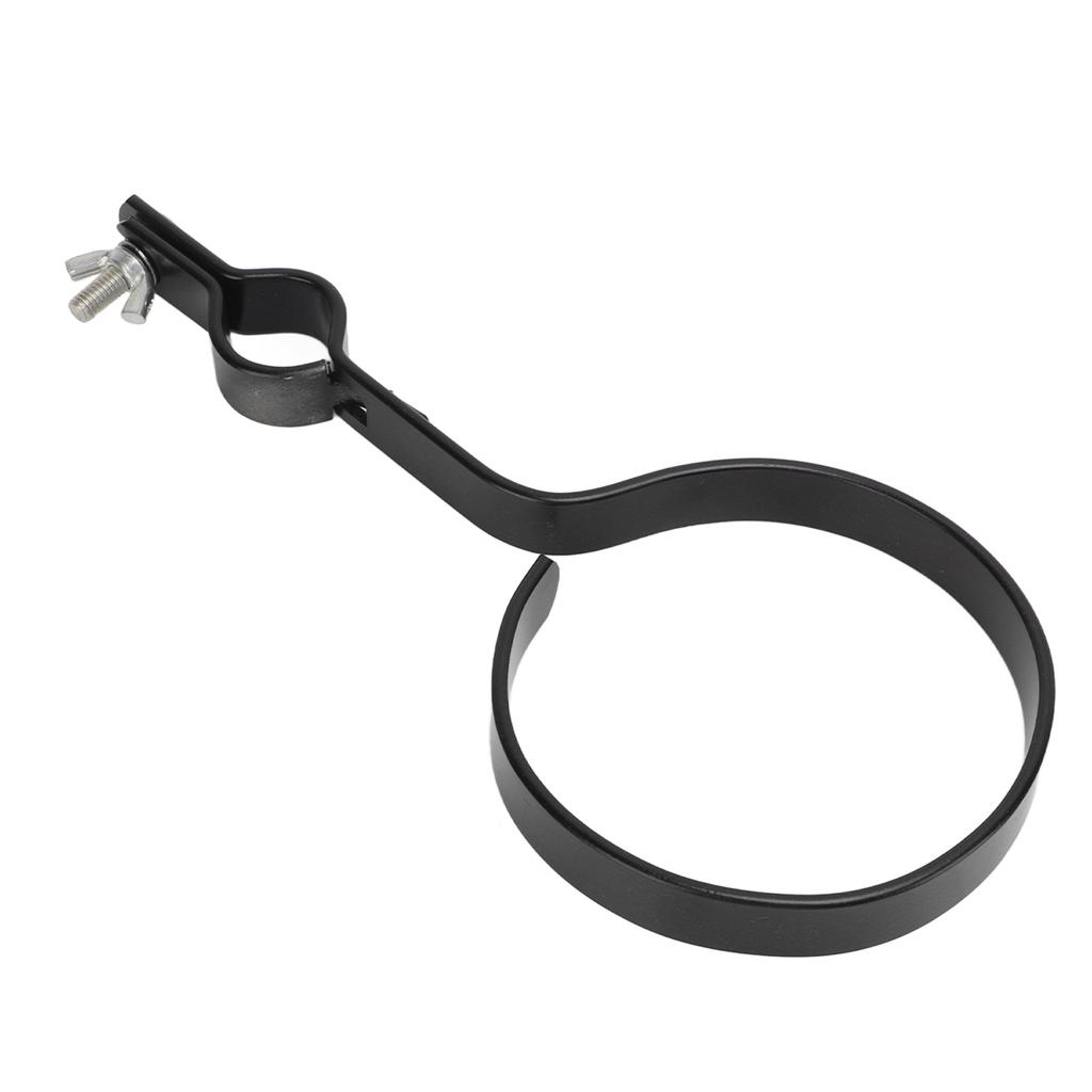 Drum Stick Holder Large Capacity Waterproof Drumstick Bag Good Fixation Drum Stick Container with Metal Bracket