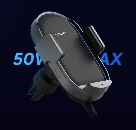 

Беспроводное автомобильное зарядное устройство Mijia Pro 50 Вт, автомобильное зарядное устройство, электрический кронштейн для мобильного телефона, автомобильный с быстрой зарядкой