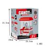 Portable Mini Claw Machine Coin Operated Plastic Mini Candy Grab Machine Party Supplies Battery Powered Entertainment Funny Toys
