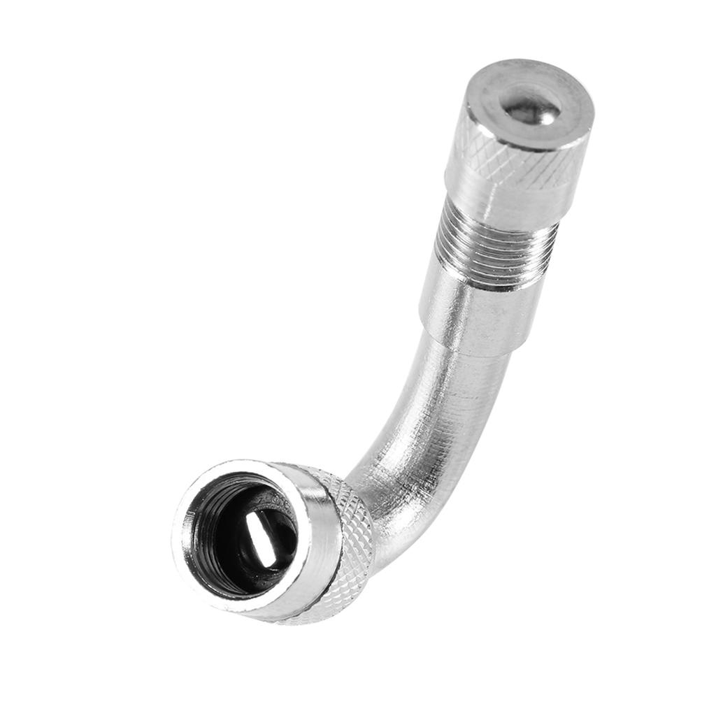 45 Degree Motorcycle Car Tire Stem Extender Tyre Valve Extension Adaptor