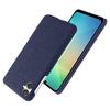 For Samsung Galaxy A07 4G Phone Case Cloth Texture Anti-Scratch Protective PC Back Cover