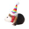 Kitty Hamster Party Supplies Christmas  Decorations Head Accessories Santa Claus Cap Costume Decor Pet Christmas Hat Cat Hat