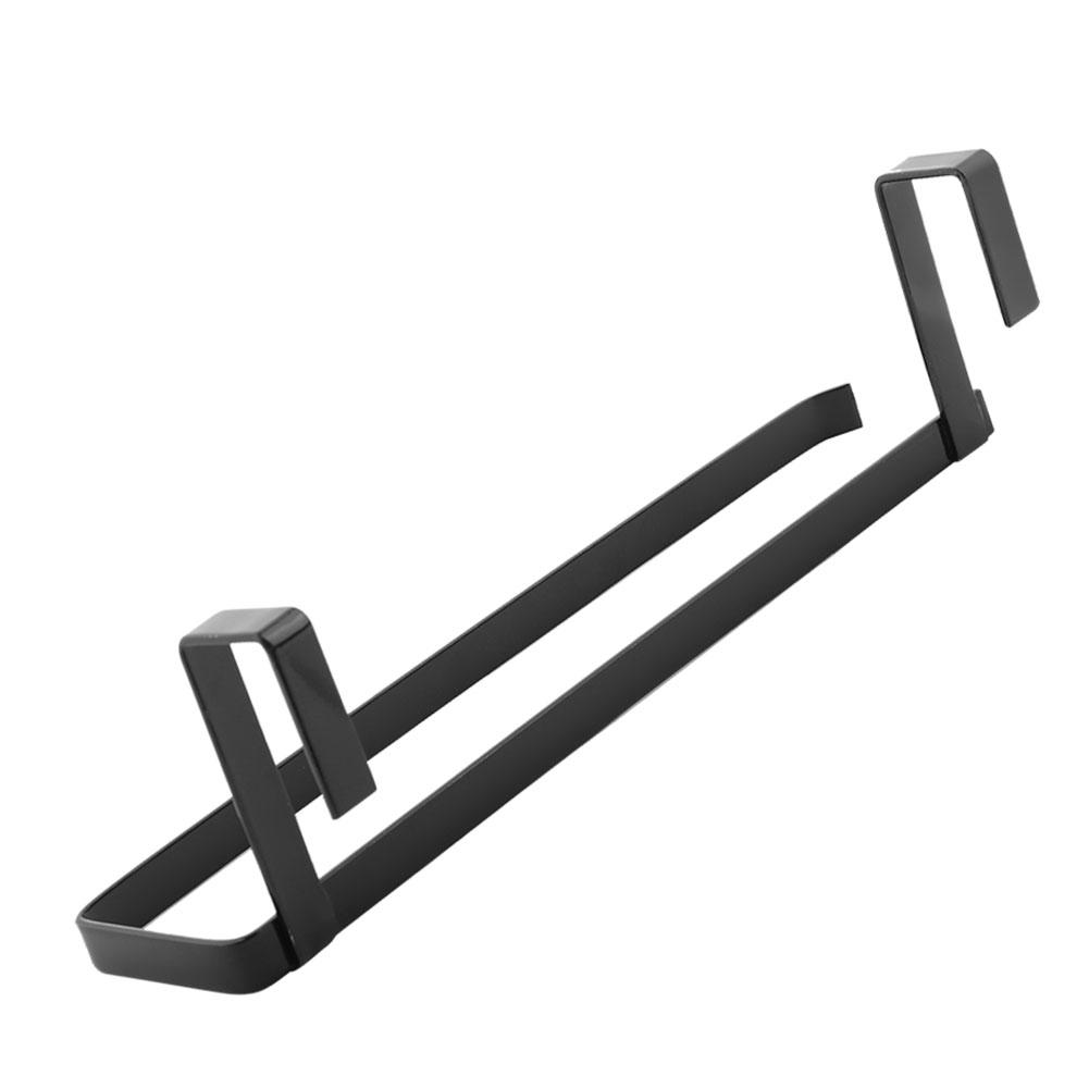 Rust Resistant Toilet Roll Holder,   for Kitchen, Bathroom, Garage With, No Drilling, Compact Space Under Cabinet for Cling Film, Aluminum Foi