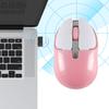 Wireless Mouse, 2.4Ghz USB Wireless, Optical, Stylish, Cute Rabbit Design, Rechargeable, Quiet Buttons, High Precision, Ergonomic, Portable, for Kids
