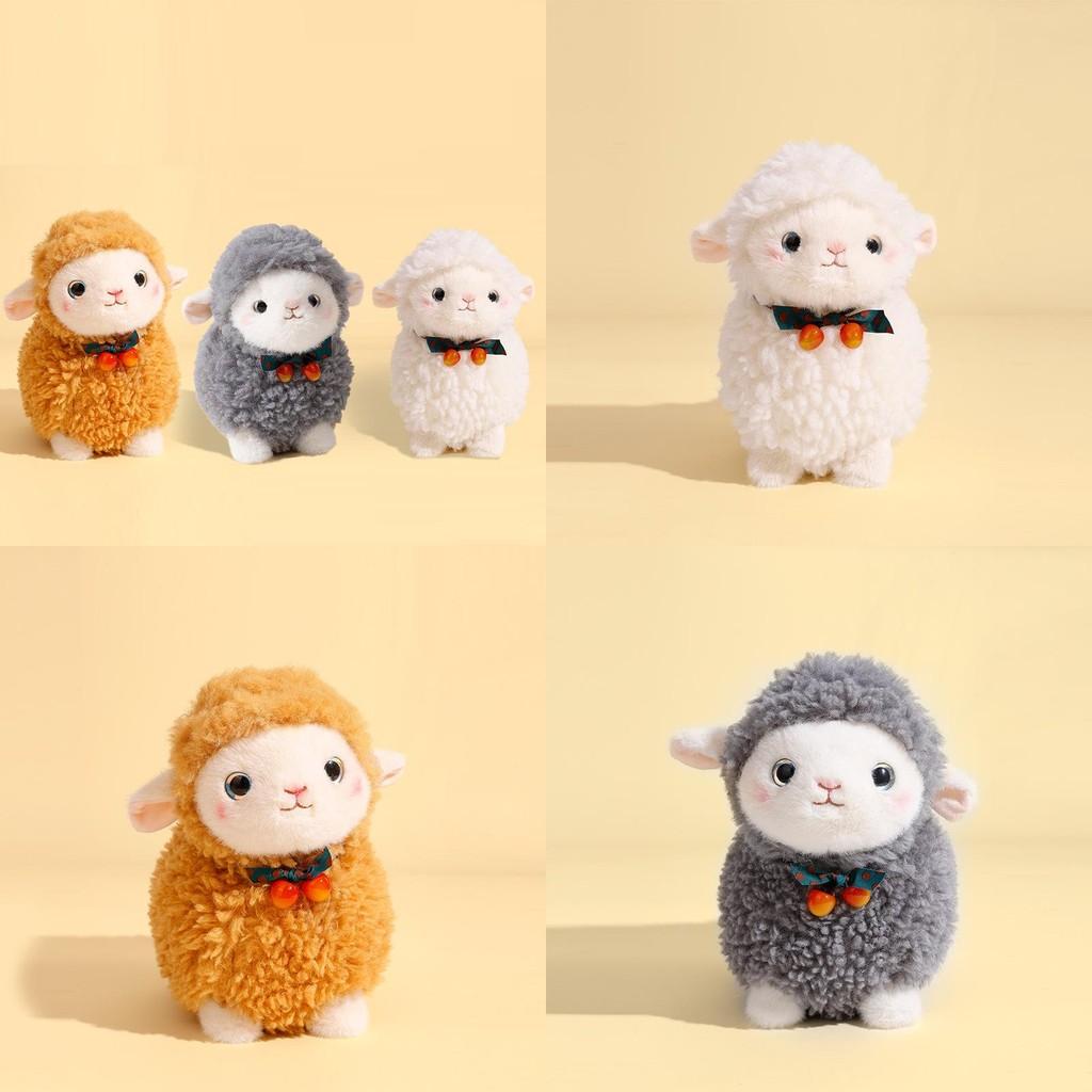 Cute Sheep Plush Toy With Pp Cotton Filling For Kids Gift And Collectors