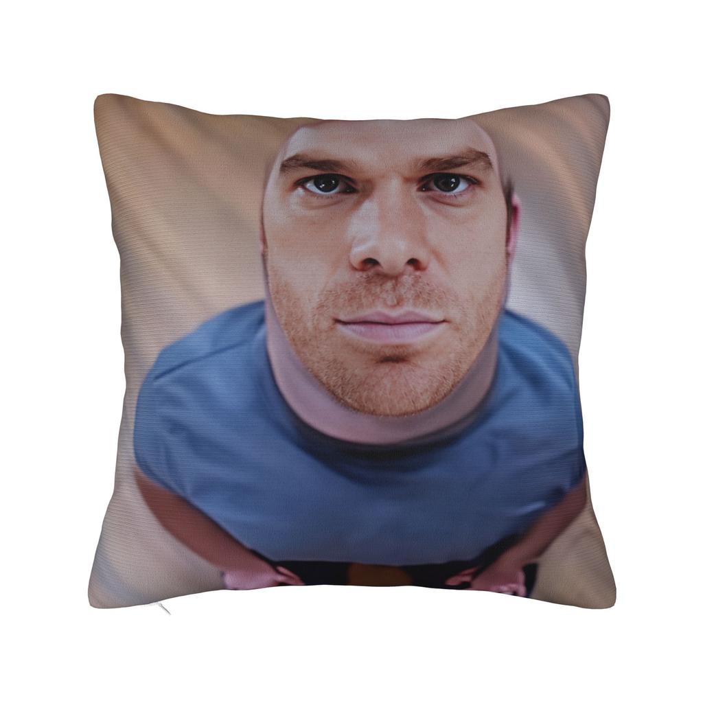 Federa Cuscino D-Dexter Morgan Design Copricuscino Per Soggiorno Letto Sedia Federe Carine Divertenti