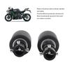 2PCS Motorcycle Frame Slider Aluminium Alloy Black Frame Crash Pad for ZX25R ZX4R 2022 Onwards