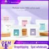 Dicke Baumwoll-Make-up-Entferner-Pads: Kleine Packung, Dehnbar, Einweg-Beauty-Kompresse
