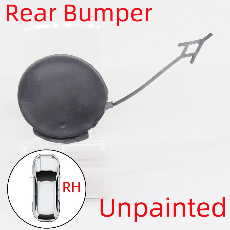 Auto Parts Rear Bumper Tow Hook Eye Cover Cap For Opel Insignia Buick Regal 2014 2015 2016 2017 Towing Hauling Trailer Lid Trim