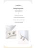 S925 Silver Needle Smooth Round Ball Star Stud Earrings - Stylish Niche Design for Women