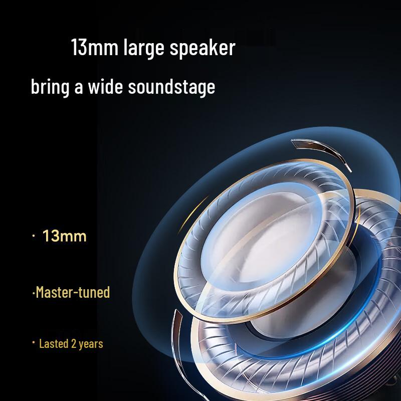 Nanka Lite3 Clip-Ear Wireless Bluetooth Headset