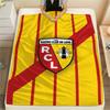 1Pc RC Lens Print Flannel Blanket High Quality Warm Comfortable Cover for All Seasons Perfect for Gifts Home Decor