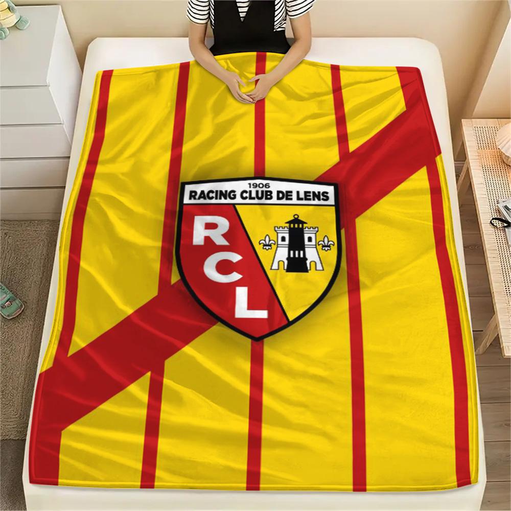 1Pc RC Lens Print Flannel Blanket High Quality Warm Comfortable Cover for All Seasons Perfect for Gifts Home Decor