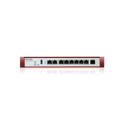 Zyxel USG FLEX200 H Series, User-definable Ports with 2 X 2.5G and 6 X 1G, USB (Device Only)