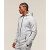 Gymshark Interlock Tech Zip Up Hoodie Light Grey Core Marl A6a7f Gbcn
