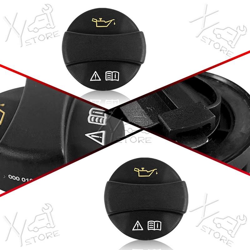 A0000100301 Oil Filler Cap For Mercedes W116 W123 W124 R126 W140 W163 W164 R170 W201 W202 W203 W204 W210 W211 W220 W221 Hansbet