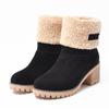 Women Warm Boots Snow Boots Plus-size Shoes Women Boots Snow Boots
