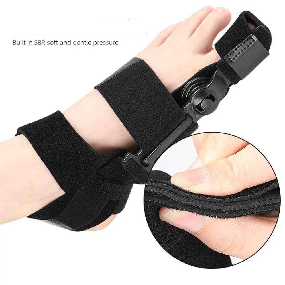 Adjustable Bunion Corrector Toe Valgus Foot Correction Brace Portable Big Toe Straightener Unisex