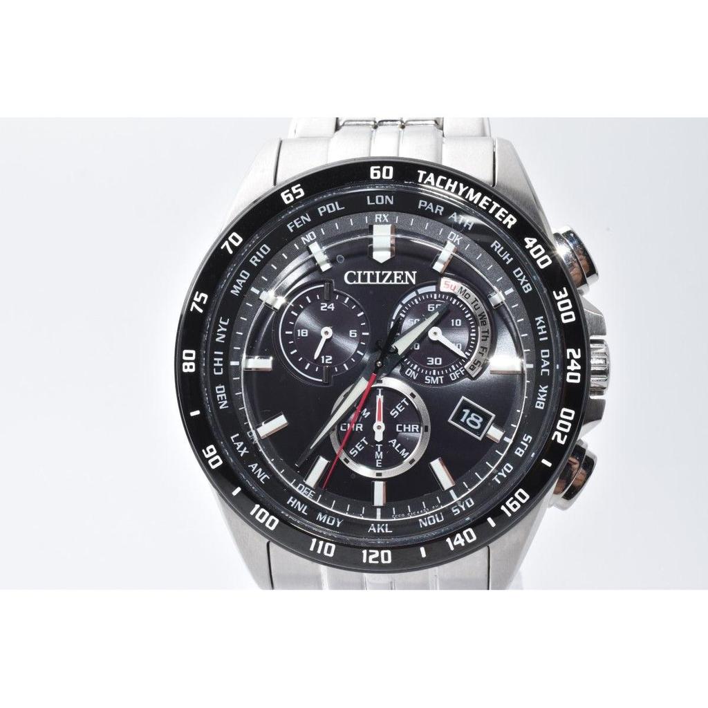Used [Beautiful Condition] CITIZEN E660-S119936 Radio-Controlled Solar Watch