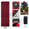 Outdoor Electric Heating Pads with 5 Heating Zones Camping Heating Sleeping Pad 3 Adjustable Temperature for Hiking Picnic