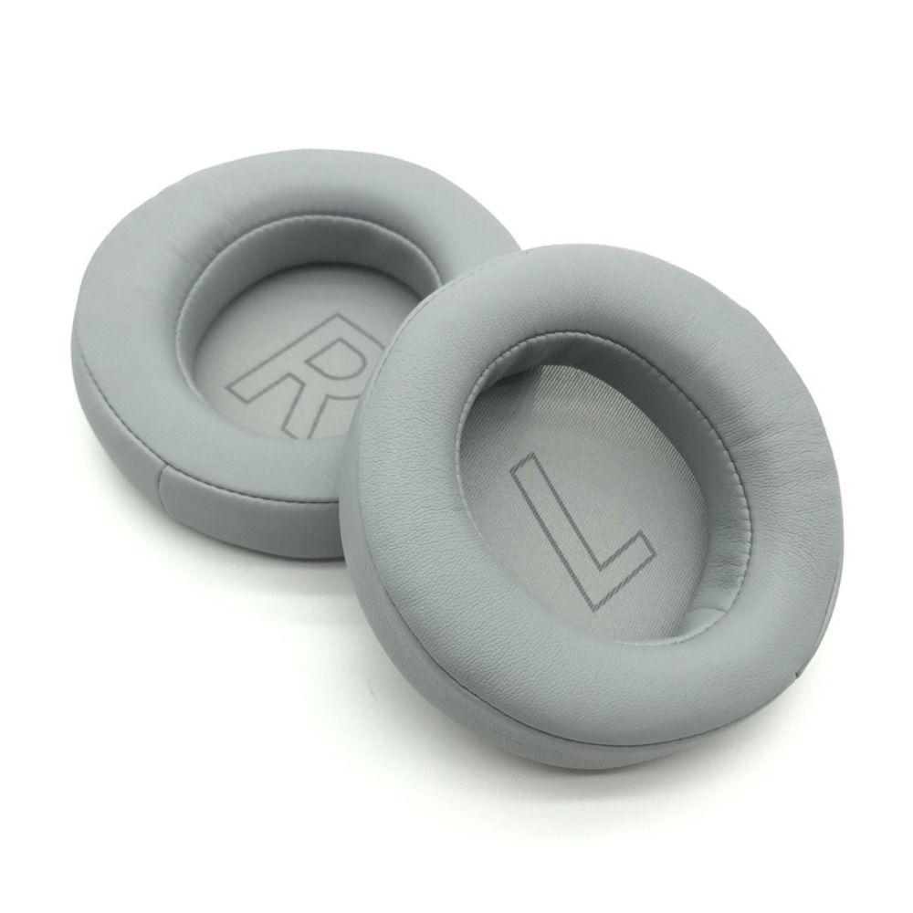 1 paire Coussinets d'Oreille en Éponge Mousse Cache-Oreilles Bandeau Remplacement Coussinet d'Oreille Accessoires Casque Cache-Oreilles Casque pour Edifier HECATE G5BT