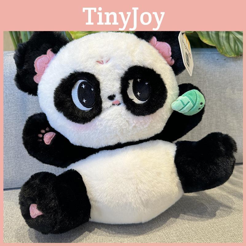 Cute Panda Plush Toy Stuffed Animal Adorable Gift High Value Girlfriend