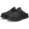 UGG Solano Clog Comfortable Versatile Non-Slip Closed-Toe Slippers Men Slippers Black 1167653-BLK