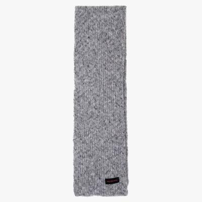 PINK PINEAPPLE COZY CANDY MUFFLER_GREY