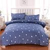 Flannel Duvet Cover Set - Single Piece for Dormitory Bunk Bed, Includes Pillowcase & Double Duvet Cover