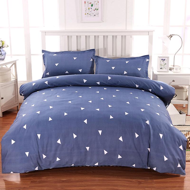 Flannel Duvet Cover Set - Single Piece for Dormitory Bunk Bed, Includes Pillowcase & Double Duvet Cover