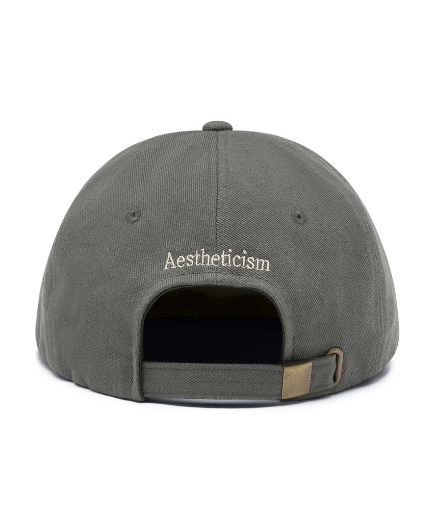 Nola Venus Line Ball Cap - Gray