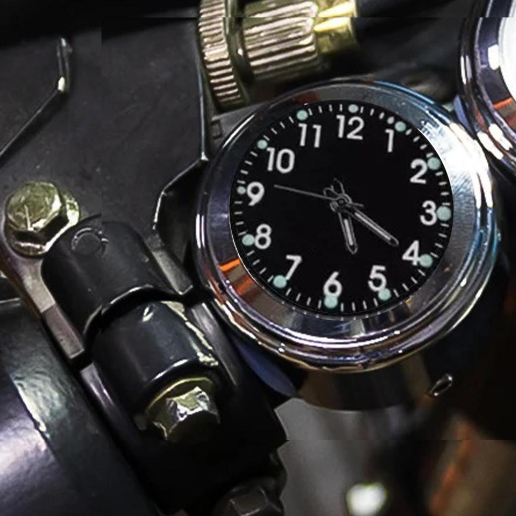 Motorcycle Steering Wheel Dial Watch,Motorcycle Handle Bar Dial Watch - Motorcycle Handlebar Dial Watch