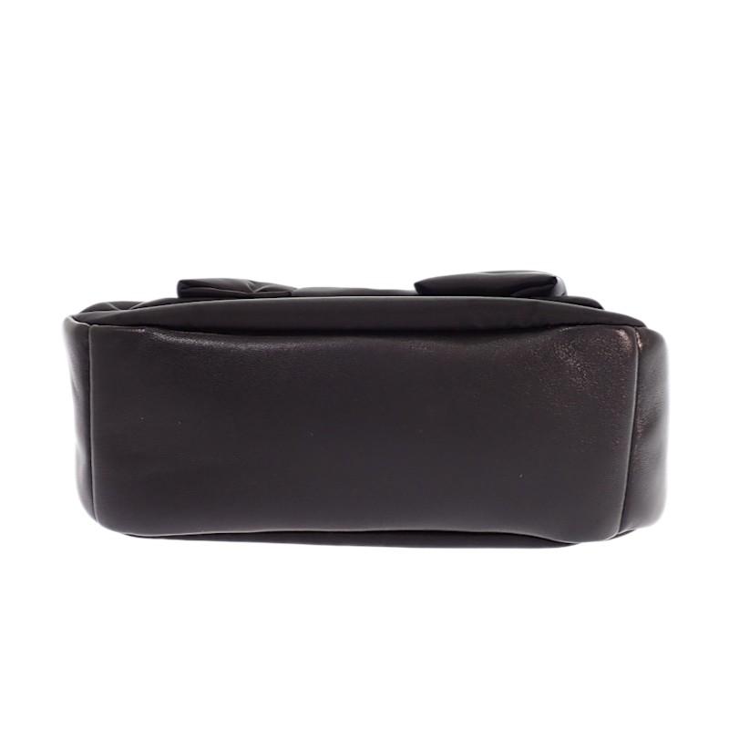 PRADA  1BC241_RP0C_F0002_V_OXO 2WAY bag black leather/Nylon Women