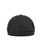 MISEKI SEOUL Pleats Shirring Cap Black