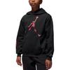 Jordan Sketch Pullover Loose Hooded Logo Sweatshirt Long Sleeve Kids Sweatshirt IQ2915-045